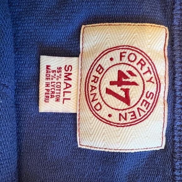 Broncos Sweatshirt Womens Small front pocket excellent Y2K football academia - Picture 3 of 11